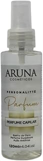 Perfume Capilar Personalitté Aruna Banho de Ouro – Ação Antifrizz, Neutraliza Maus Odores e