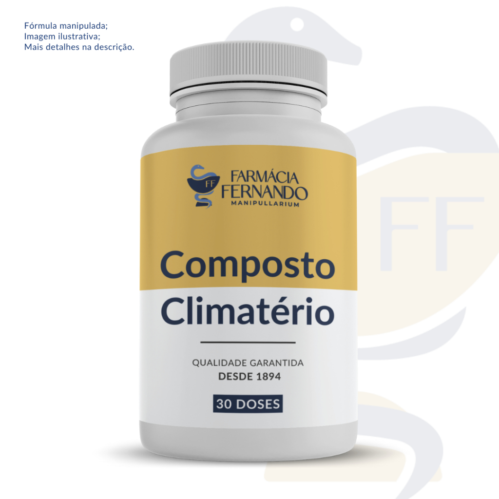 Composto Menopausa 30 doses