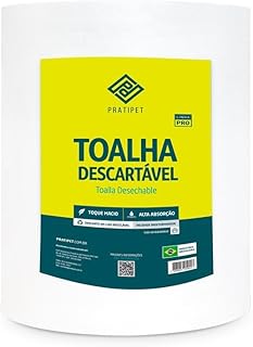 300 Toalhas Descartáveis Pet Shop Cão Gato 30x50cm Pratipet