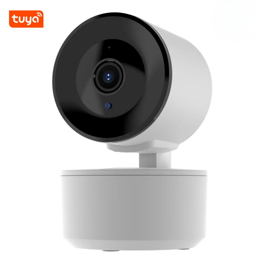 Câmera de Segurança Smart PTZ 3MP Wi-Fi Ultra HD Compatível Tuya Alexa