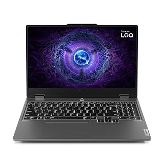 Notebook Lenovo LOQ 15IRX9 Intel Core i5-13450HX 16GB 512GB SSD RTX 3050 Windows 11 15.6" -