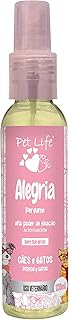 Perfume Alegria Pet Life Cães e Gatos 120 mL