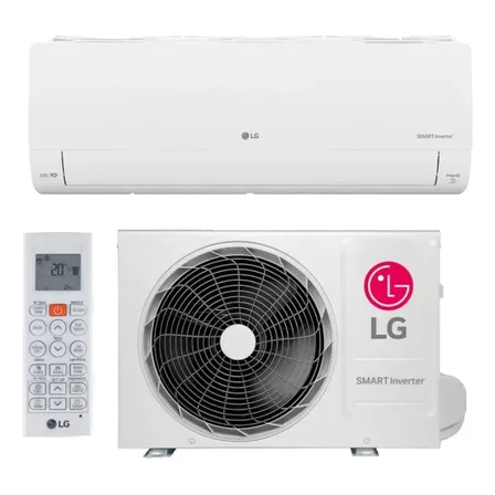 Ar Condicionado LG Inverter Smart Voice Ai 12.000 Btus Frio R-32 220v