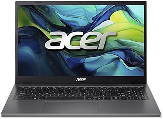Notebook Acer Aspire Go 15 AG15-71P-5939 Intel core I5 13ª Geração 8GB RAM 256GB SSD Full HD TN