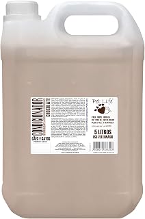Condicionador Chocolate Pet Life Cães e Gatos 5 Litros