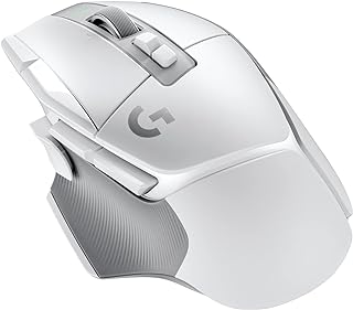 Mouse Gamer Sem Fio Logitech G502 X LIGHTSPEED com Switch LIGHTFORCE, 13 Botões Programáveis,