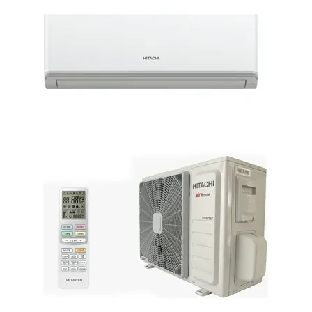 Ar Condicionado Split Inverter Hitachi 12000 Btu Frio R-32 Wi-fi 220v