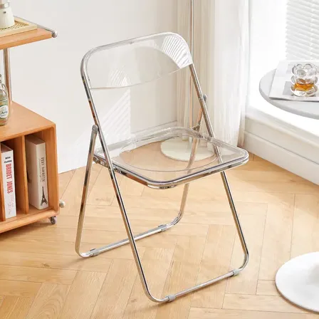Cadeira Bar Restaurante Boteco Dobrável Inox Resistente