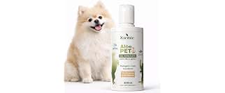 Xarmie Aloe Pet Gel Hidratante Natural para Cães e Gatos, 100% Babosa Orgânica, Tratamento para