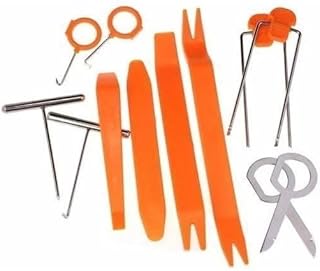 Kit de Ferramentas para Painel Automotivo 12 Peças | Espátulas para Remoção de Moldura, Porta e Som
