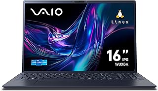 Notebook VAIO FE16 Intel® Core™ i5-1335U Linux 16GB RAM 512GB SSD 16" IPS WUXGA Antirreflexo -