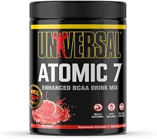 BCAA Atomic 7 262g - Universal Nutrition (262g) (Melancia)