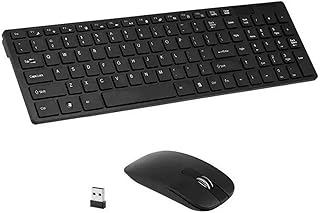 Kit Teclado E Mouse Sem Fio Confortável Ótimo Para Home Office Computador Pc Notebook Português