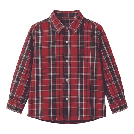 Camisa Xadrez Festa Junina Infantil Masculina São João Modelo 2 M 8 A 10 Anos
