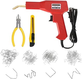 Pistola de solda plástica para para-choques de carros, ferramentas para máquina de solda plástica,