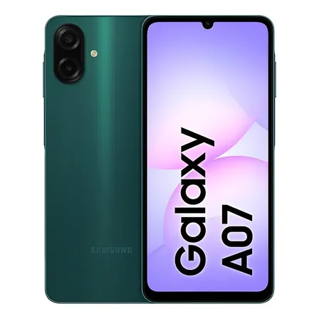 Celular Samsung Galaxy A07 128gb, 4gb, Câmera 50mp, Tela 6.7 , Proteção Ip54, Processador 6nm -