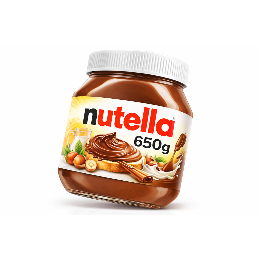Nutella Ferrero 650g Creme de Avelã