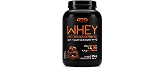 Whey Protein Concentrado 900 g - Auxília no Ganho de Massa Muscular e Hipertrofia - GED Nutrition