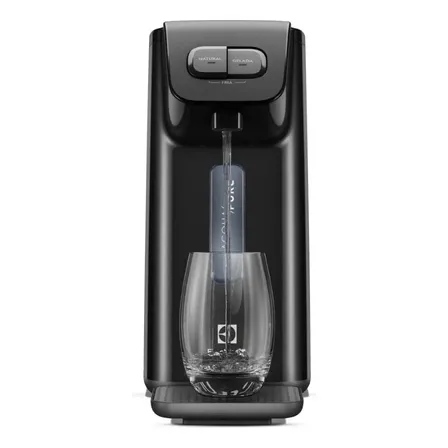 Purificador Electrolux Água Fria Natural Gelada Preto Pe15p 127/220v