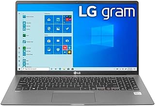 Notebook LG gram, 1.130g, Intel Core i5-1035G7, 8GB DDR4, SSD 256GB, Windows 10 Home, IPS FHD
