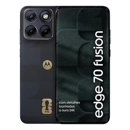 Smartphone Motorola Edge 70 Fusion 5g Fifa World Cup Collection - 256gb 24gb (8gb Ram + 16gb Ram