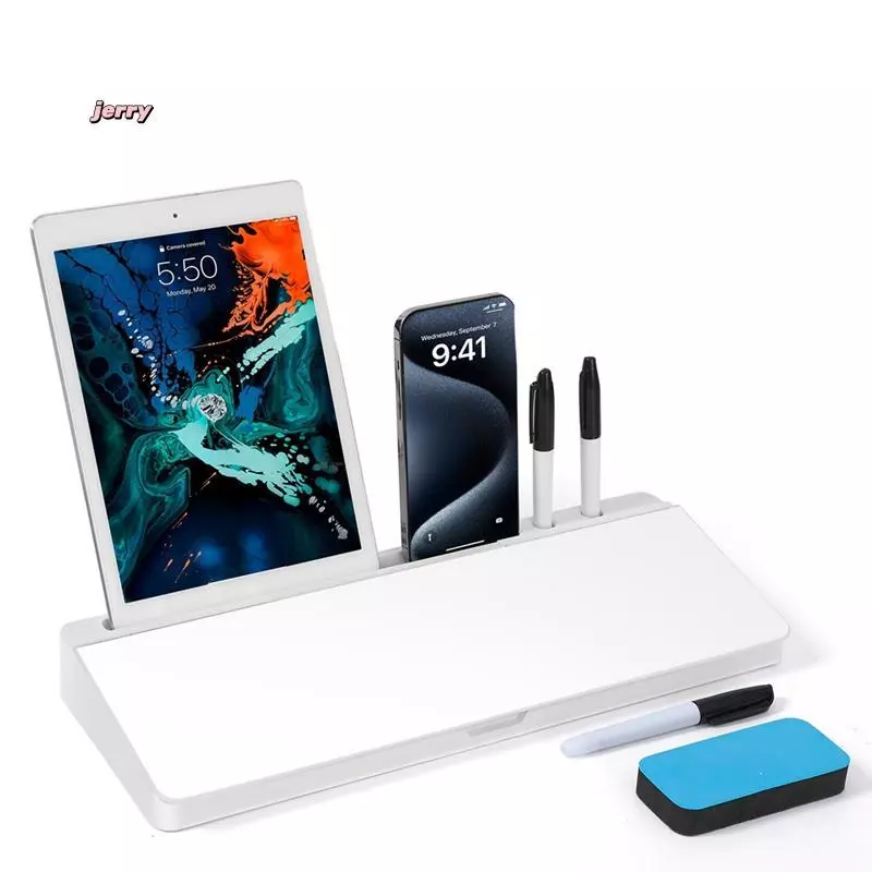 Quadro Branco Semanal , Calendário , Organizadores De Mesa Com Suporte Para Teclado De Computador Gaveta , Escritório ,