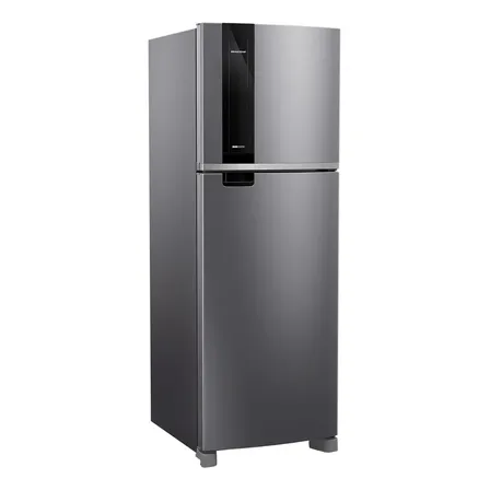 Geladeira Brastemp Frost Free 385 Litros Duplex Inox - Brm46mk 127v