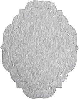 1 peça de tapetes de mesa 45 x 35 cm laváveis para utensílios de cozinha