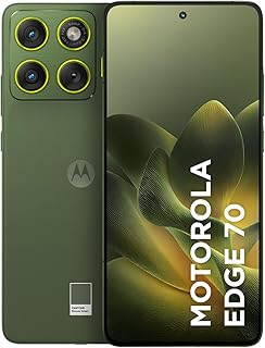 Smartphone Motorola Edge 70 5G - 256GB 24GB (8GB RAM + 16GB RAM Boost), Ultrafino, 3 cameras 50MP,
