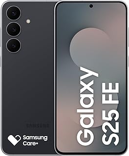Celular Samsung Galaxy S25 FE 5G, 256GB, 8GB, Câmera Tripla - Jet Black