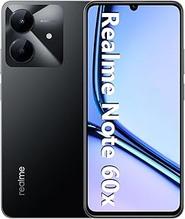 Smartphone Realme Note 60x RMX3938 3 GB de RAM/ 64 GB/Bateria de 5000mAh e tela de 6,74" 90Hz