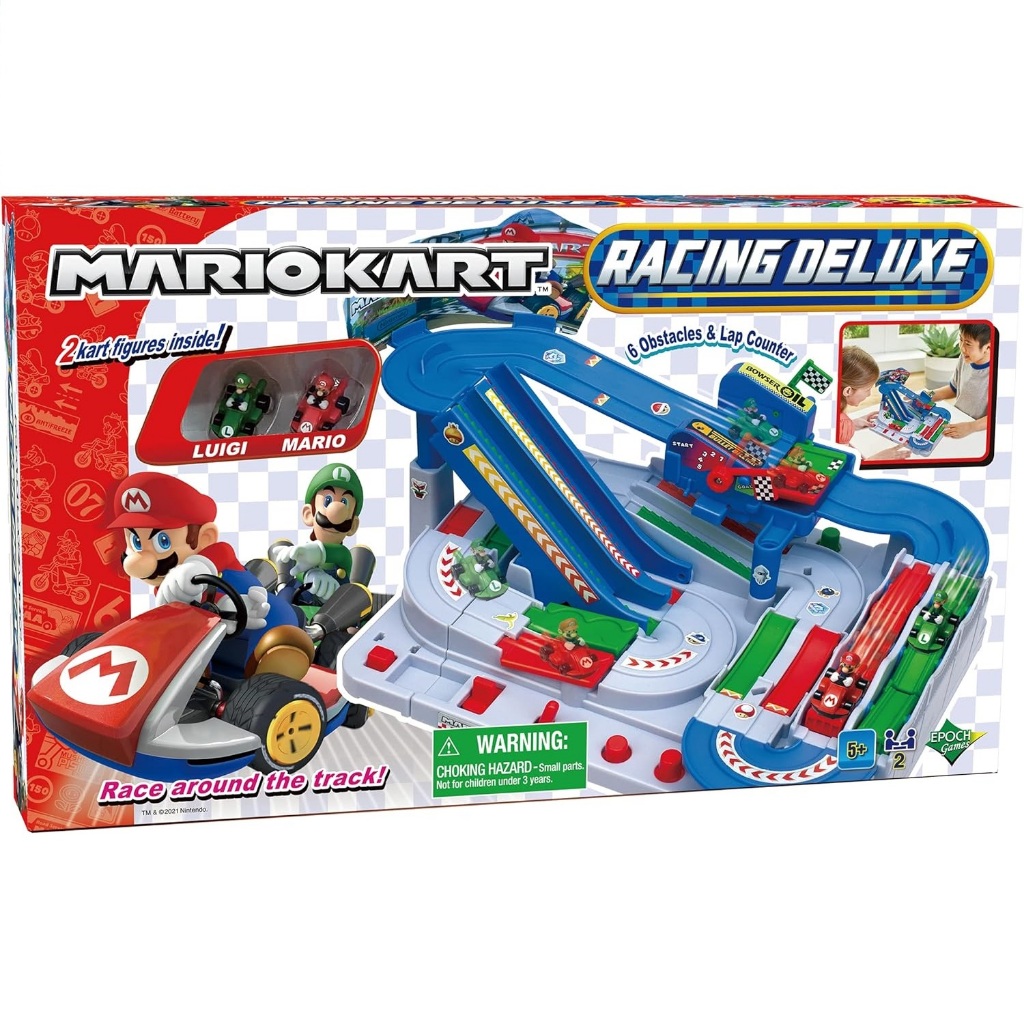 Mario Kart Racing Deluxe Epoch Original