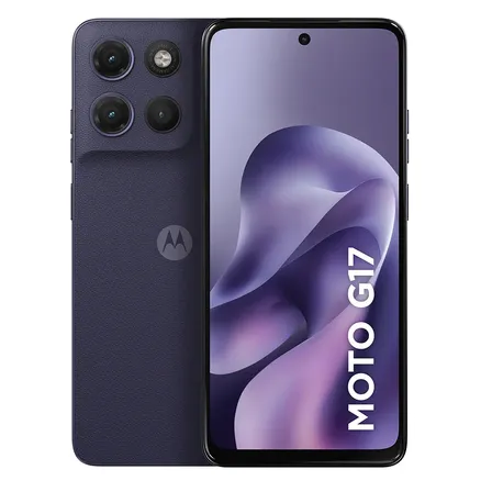 Smartphone Motorola Moto G17 4g - 256gb 12gb (4gb Ram + 8gb Ram Boost) Camera 50mp Sony Lytia 600,