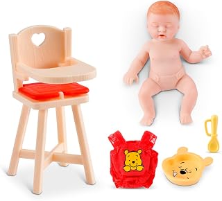 Candide, Playset de Berçário, My Mini Baby, Disney, Acompanha Acessórios