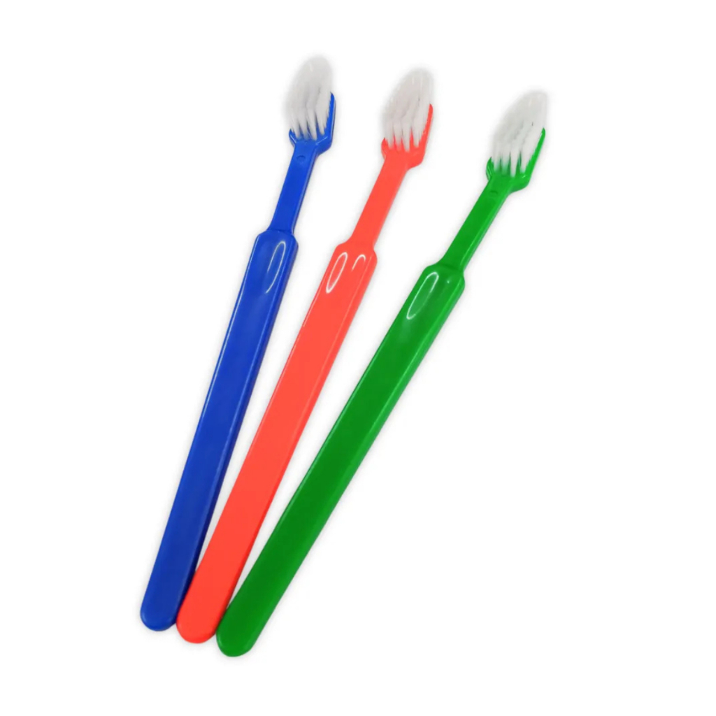 Escova Dental Kit 10 Unidades Cerdas Macias Adulto Medfio