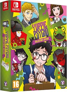 Tesura Games Interruptor Yuppie Psycho Edição de Colecionador