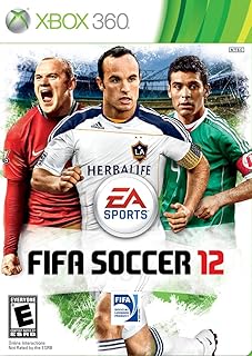 FIFA Soccer 12 - Xbox 360 [video game]