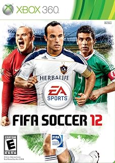 FIFA Soccer 12 - Xbox 360 [video game]