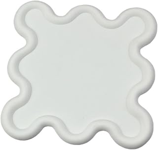 1 peça de porta-copos irregulares e tapete de café cozinha utensílios de mesa para casa (BD055-B)