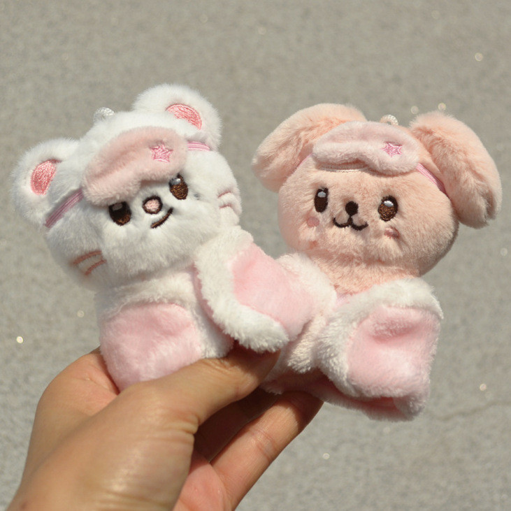 Stray Kids Skzoo Rosa Pijamas Série Chaveiros Brinquedo De Pelúcia Coreano KPOP Elix HyunJin Jisung Saco Plushies Pingen