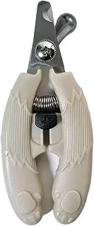 Pet Cortador De Unhas Log Lidar Com Pet Shop Corte Especial Grande Cão Super Cortador De Unhas Alicate De Limpeza Cuidados com as unhas(Natural)