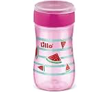 Lillo do Brasil Copo 360º Evolution 300ml - RosaLillo do Brasil Copo 360º Evolution 300m…