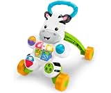Fisher-Price Brinquedo para Bebês Apoiador Zebra para crianças a partir de 6 mesesFisher-Price