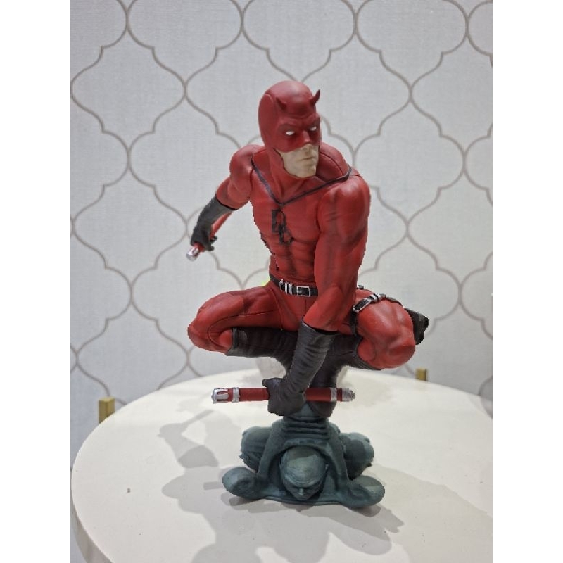 Daredevil marvel action figure resina 3d