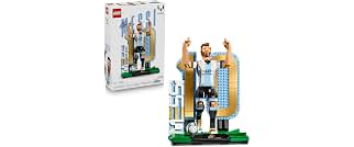 LEGO Editions Sports Lionel Messi, Lenda do Futebol 43015LEGO Editions Sports Lionel Messi, Lenda