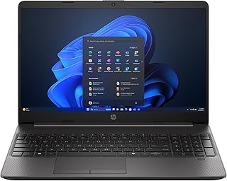 Notebook HP 256R G9 Intel Core i3 1315U 13º Geração. Memória RAM 8GB. SSD 256GB. Tela de 15,6" LCD.