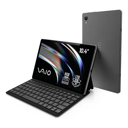 Tablet Vaio Tl10 8gb 128gb Octa-core, Tela 10.4 2k, 4g Wifi, Câmera 8mp + Selfie 5mp, 7000mah,
