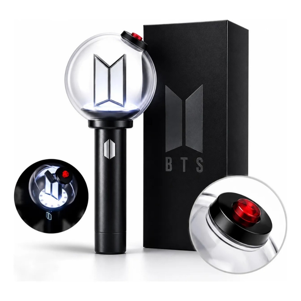 Army Bomb BTS Versão 4 Light Stick Bluetooth Kpop Show Colecionável Oficial V4 2026