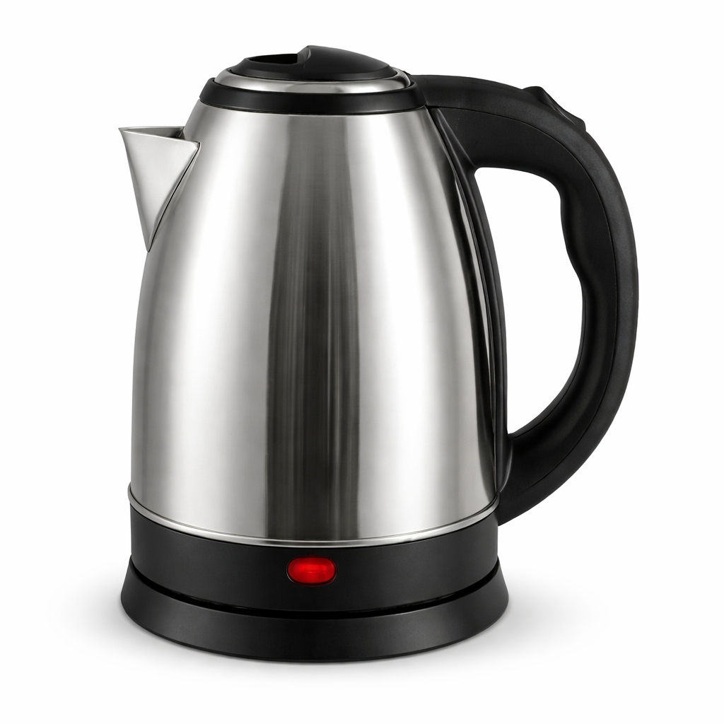 Chaleira Elétrica Inox 1,8L 220V Base 360° Desligamento Automático Rápida