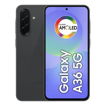 Smartphone Samsung Galaxy A36 5g 128gb 6gb Ram Câmera Tripla De Até 50mp Selfie De 12mp Ip67 Su